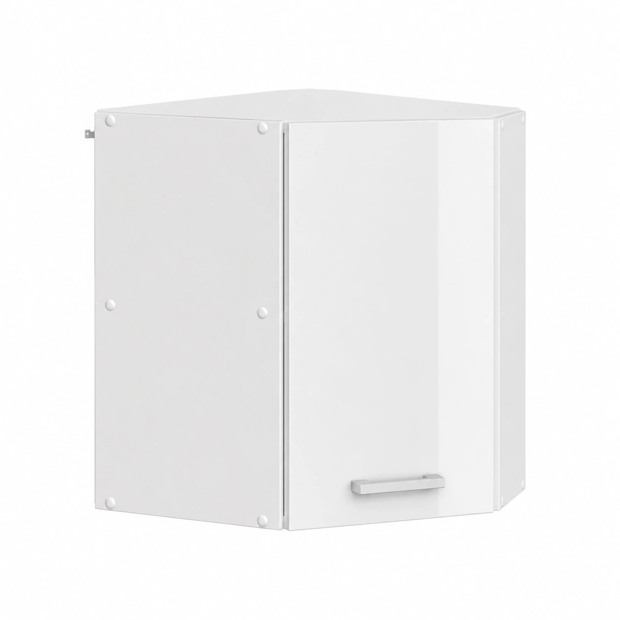 Vicco Hängeschrank R-Line Hochglanz Weiß, 57 cm, für modulare Küchenausstattung