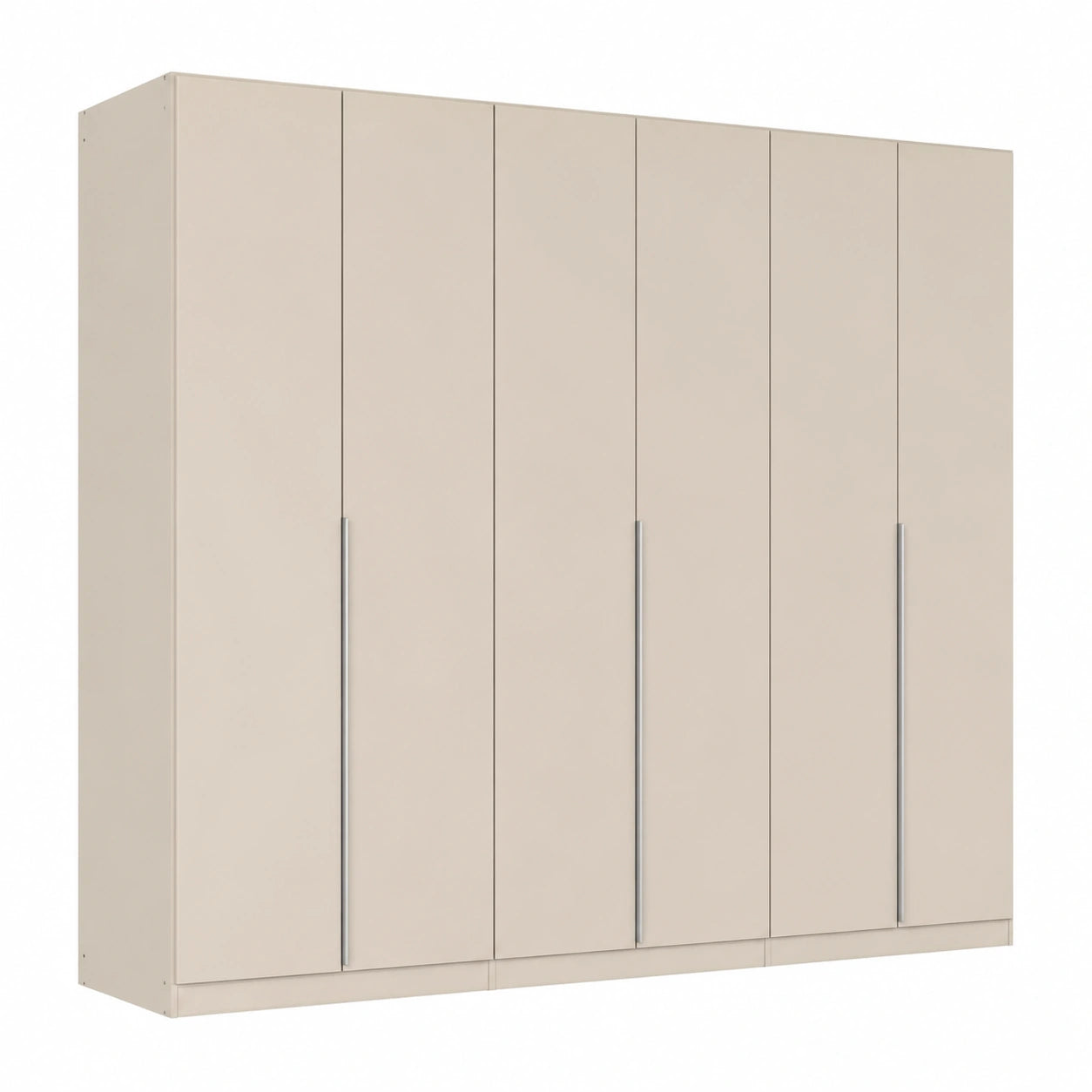 Rauch Möbel Alabama, 7-türiger Kleiderschrank, vielseitig nutzbar, Premium Zubehör, Beige, 315 cm