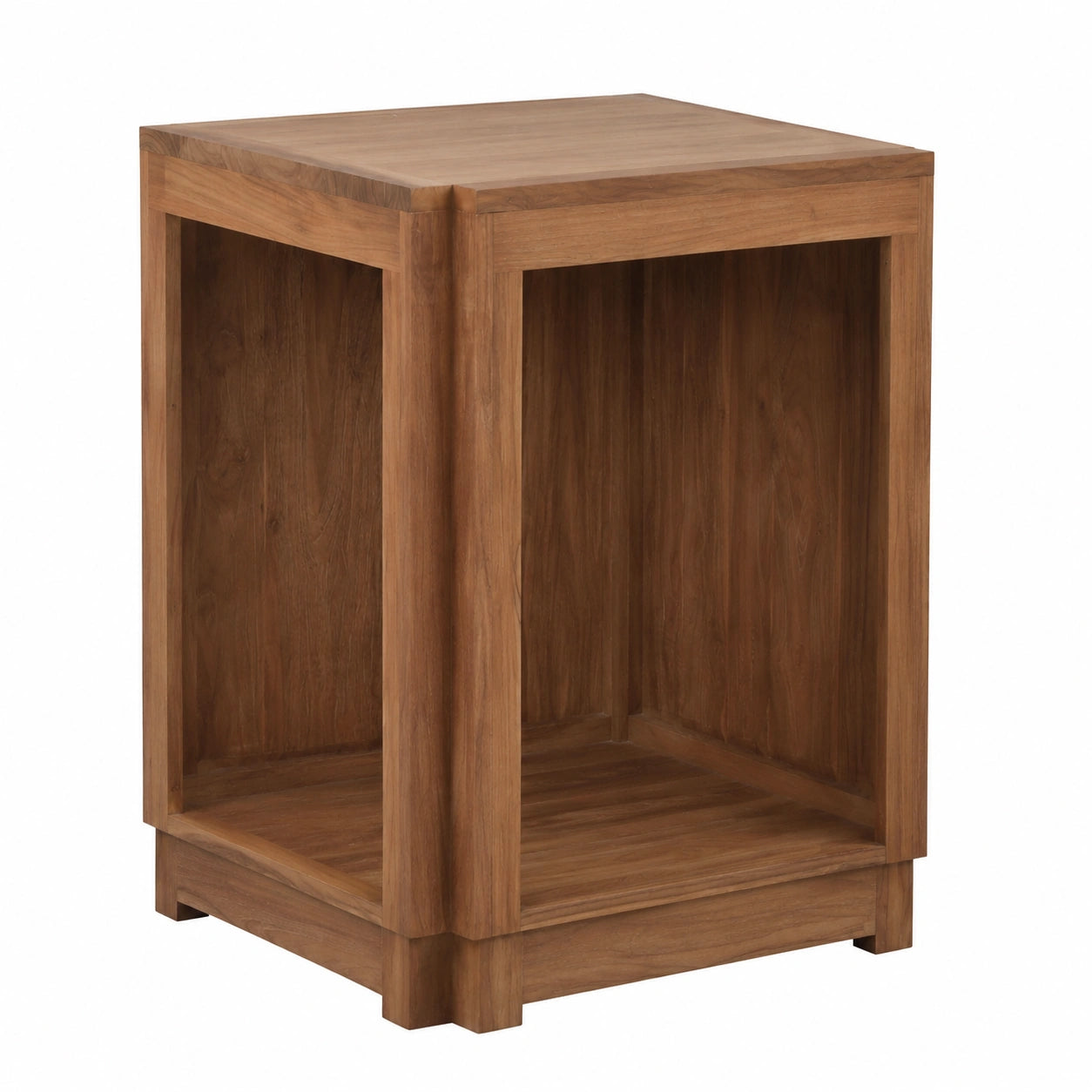 Carmelo Eckschrank aus Teak für die Outdoorküche - Wetterfeste Garten- und Küchenmöbel