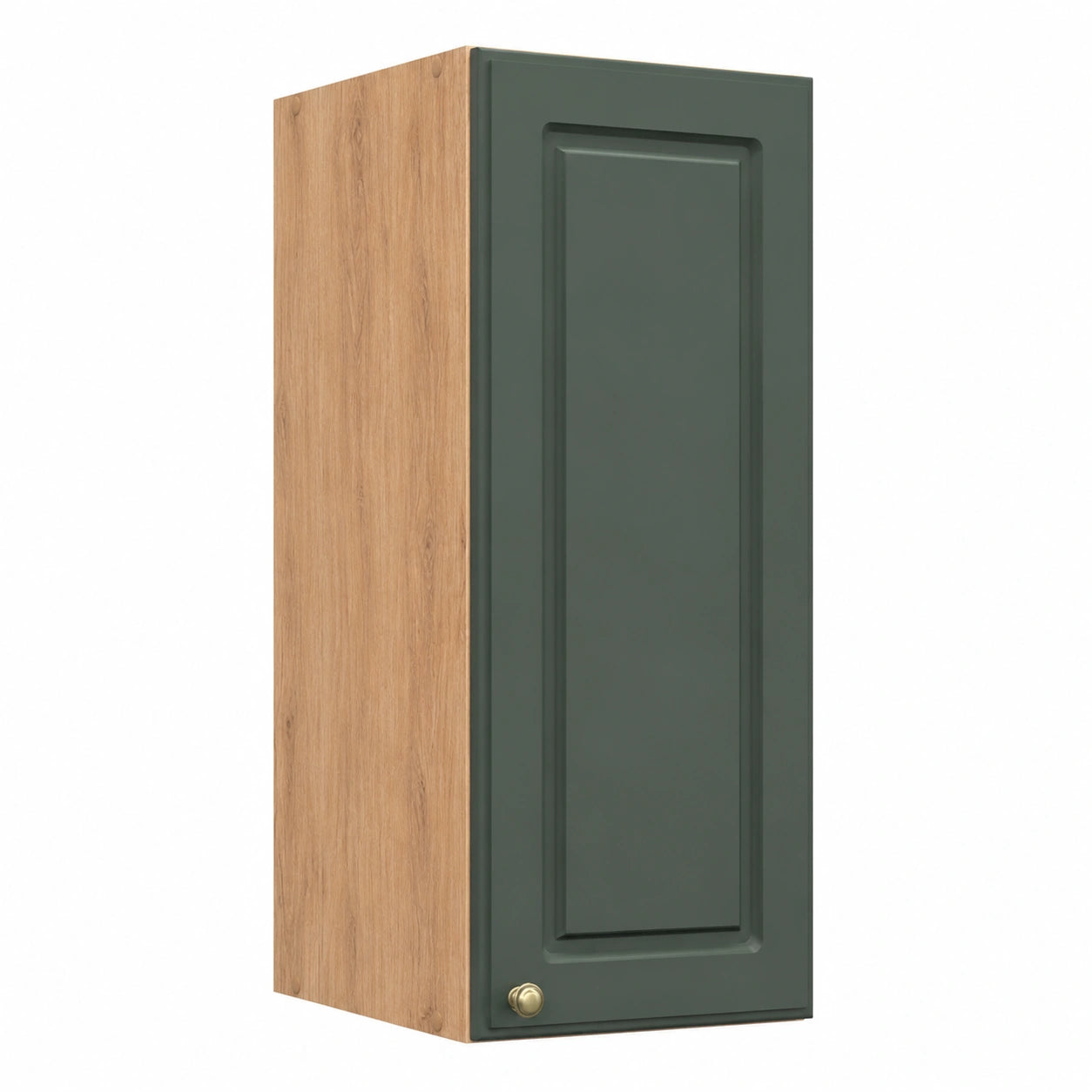 Vicco Fame-Line Hängeschrank, Landhausstil in Grün und Gold, 30 cm, kompatibel mit weiteren Modulen der Serie