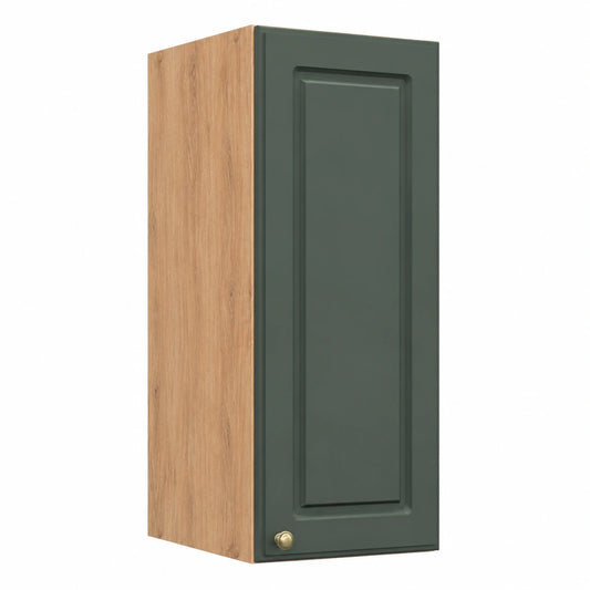 Vicco Fame-Line Hängeschrank, Landhausstil in Grün und Gold, 30 cm, kompatibel mit weiteren Modulen der Serie