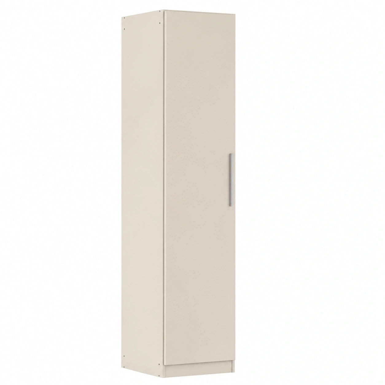 Rauch Möbelschrank für Schlafzimmer, Kinderzimmer und Flur, 1-türig, Zubehör Basic, Beige, 47 cm breit