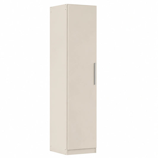 Rauch Möbelschrank für Schlafzimmer, Kinderzimmer und Flur, 1-türig, Zubehör Basic, Beige, 47 cm breit