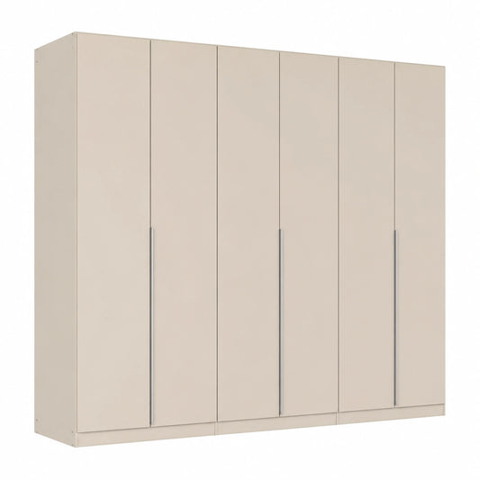 Rauch Möbel Alabama, 7-türiger Kleiderschrank, vielseitig nutzbar, Premium Zubehör, Beige, 315 cm