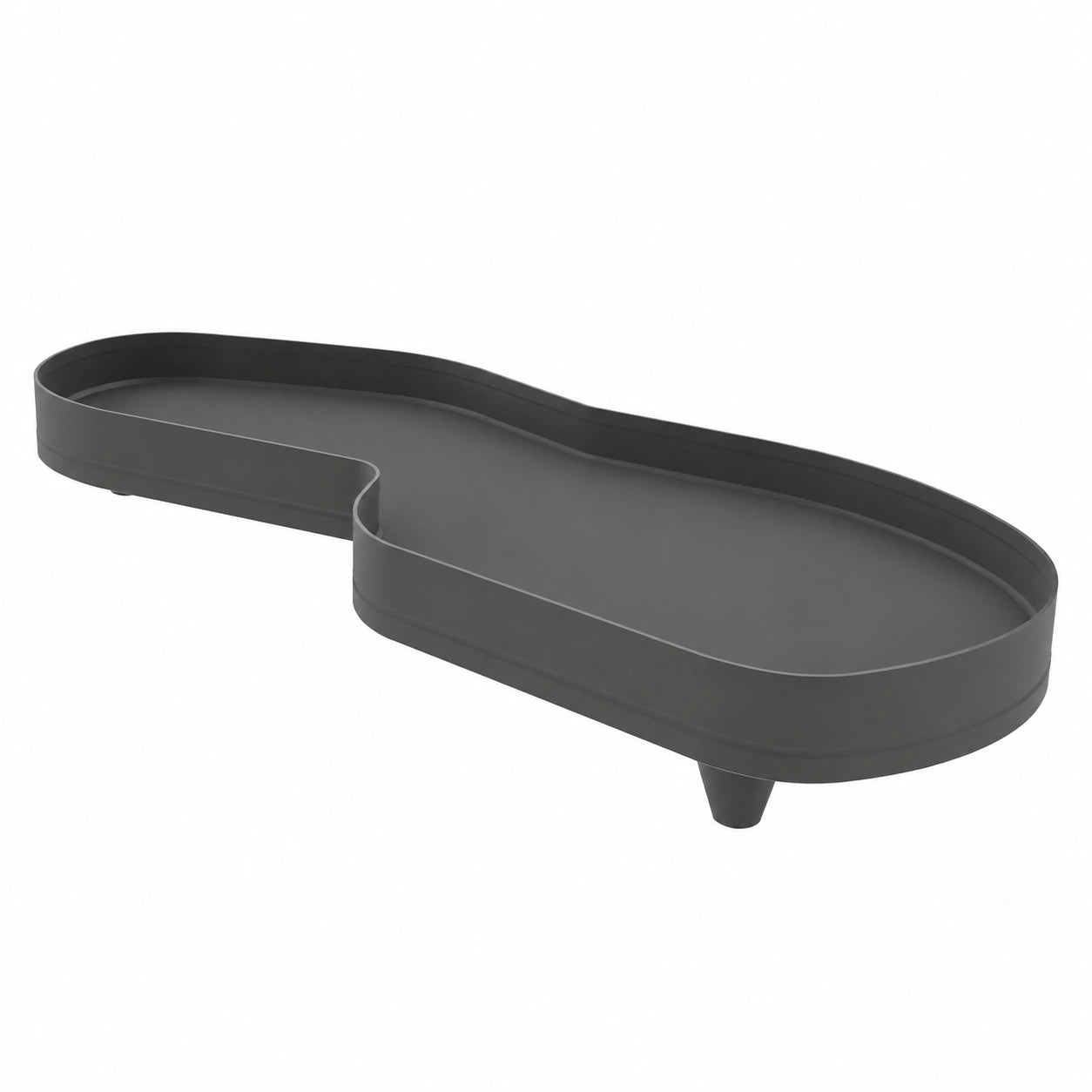 SOTECH Lemans II Arena Rechtsdrehend Anthrazit für 45 cm Tür Eckschrank mit 650-800 mm Höhe