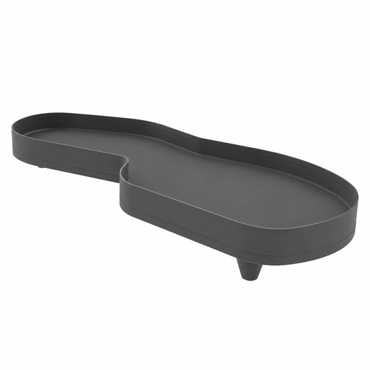 SOTECH Lemans II Arena Rechtsdrehend Anthrazit für 45 cm Tür Eckschrank mit 650-800 mm Höhe